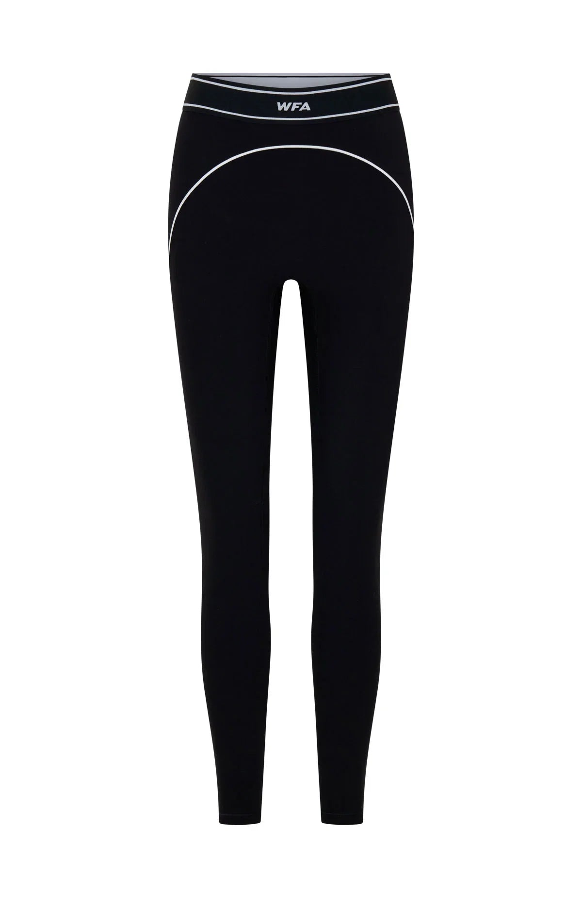 Precision Leggings Black White