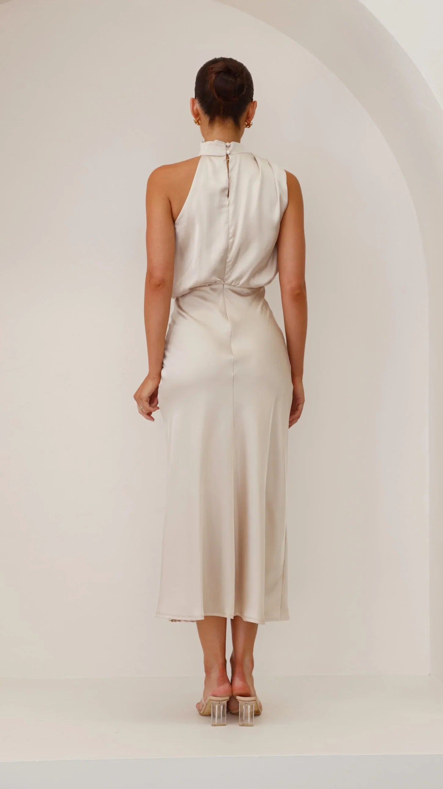 Esther Maxi Dress Champagne