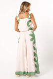 Timothy Pant Set Beige Green