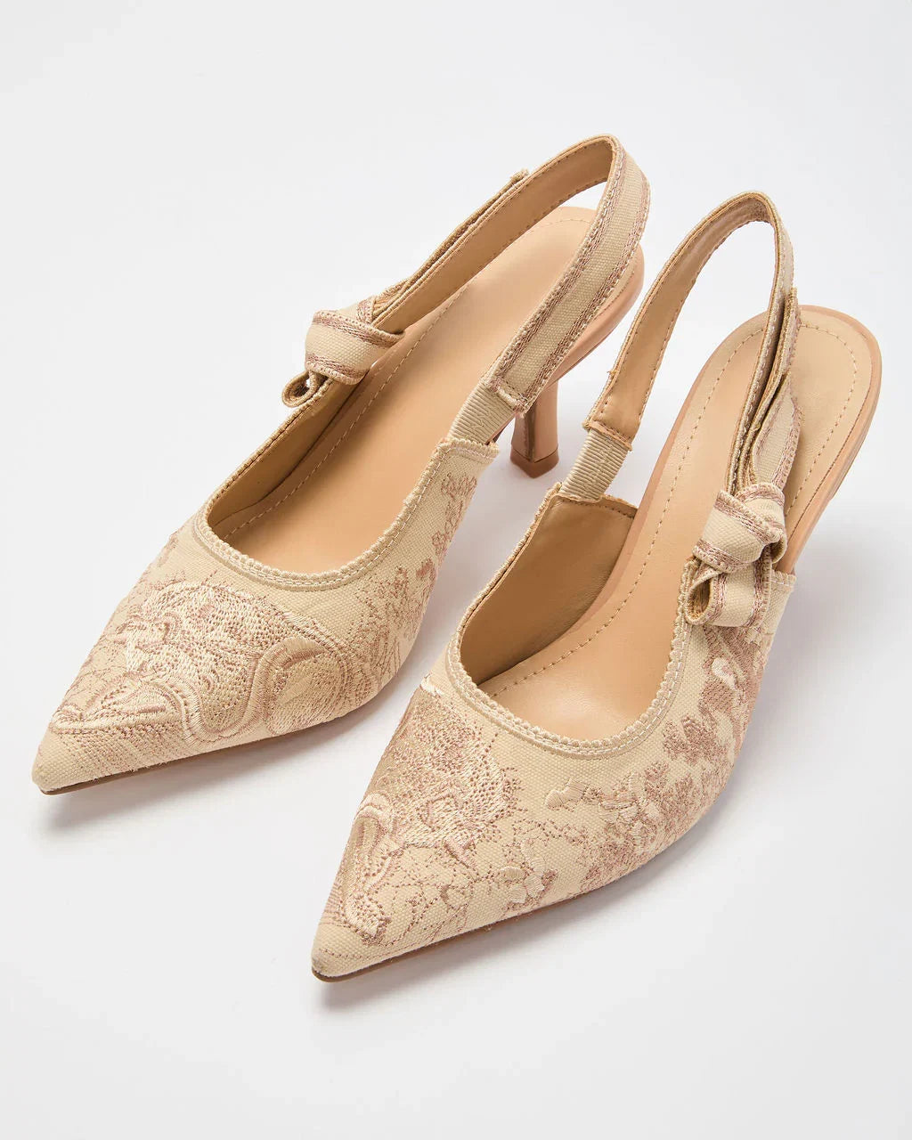 Selana Slingback Heels