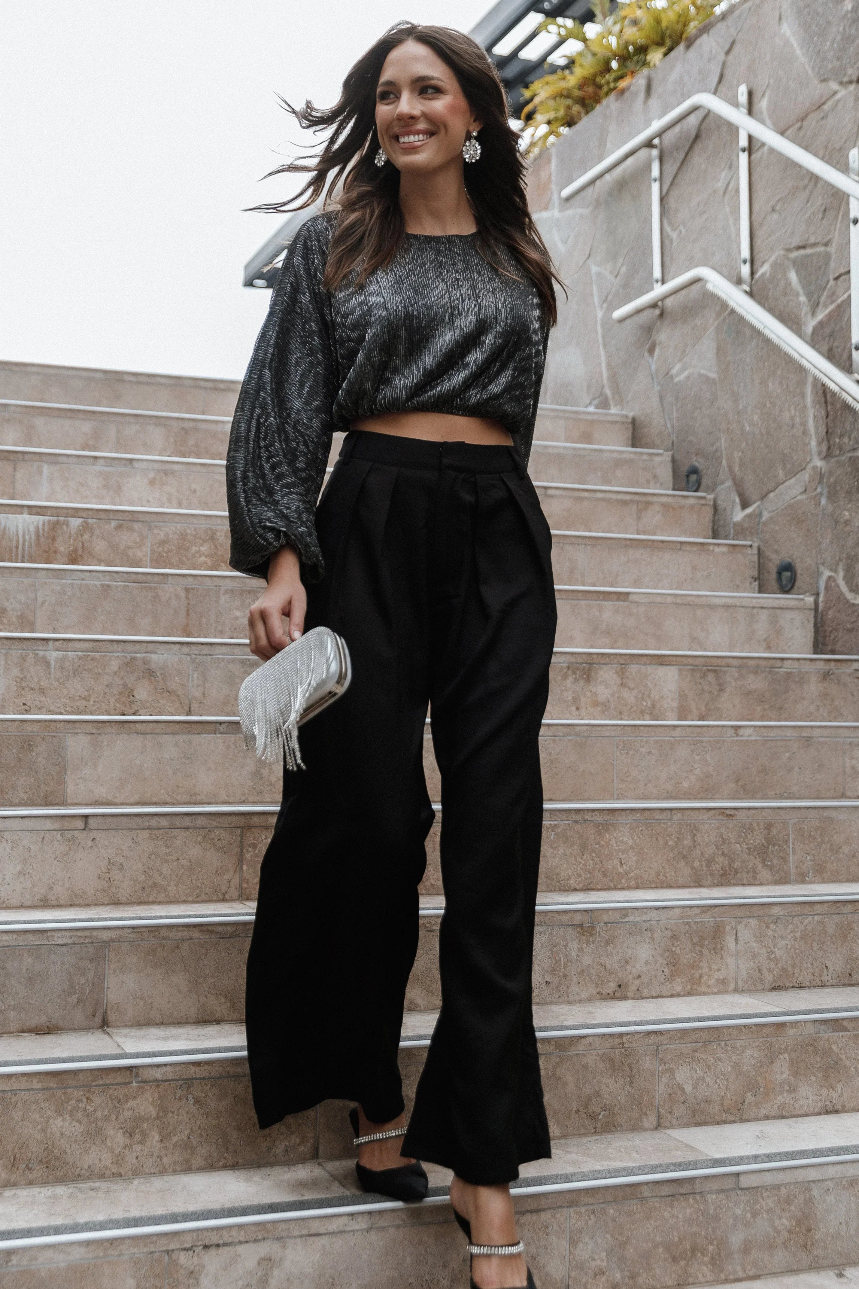 Mayson Pants Black