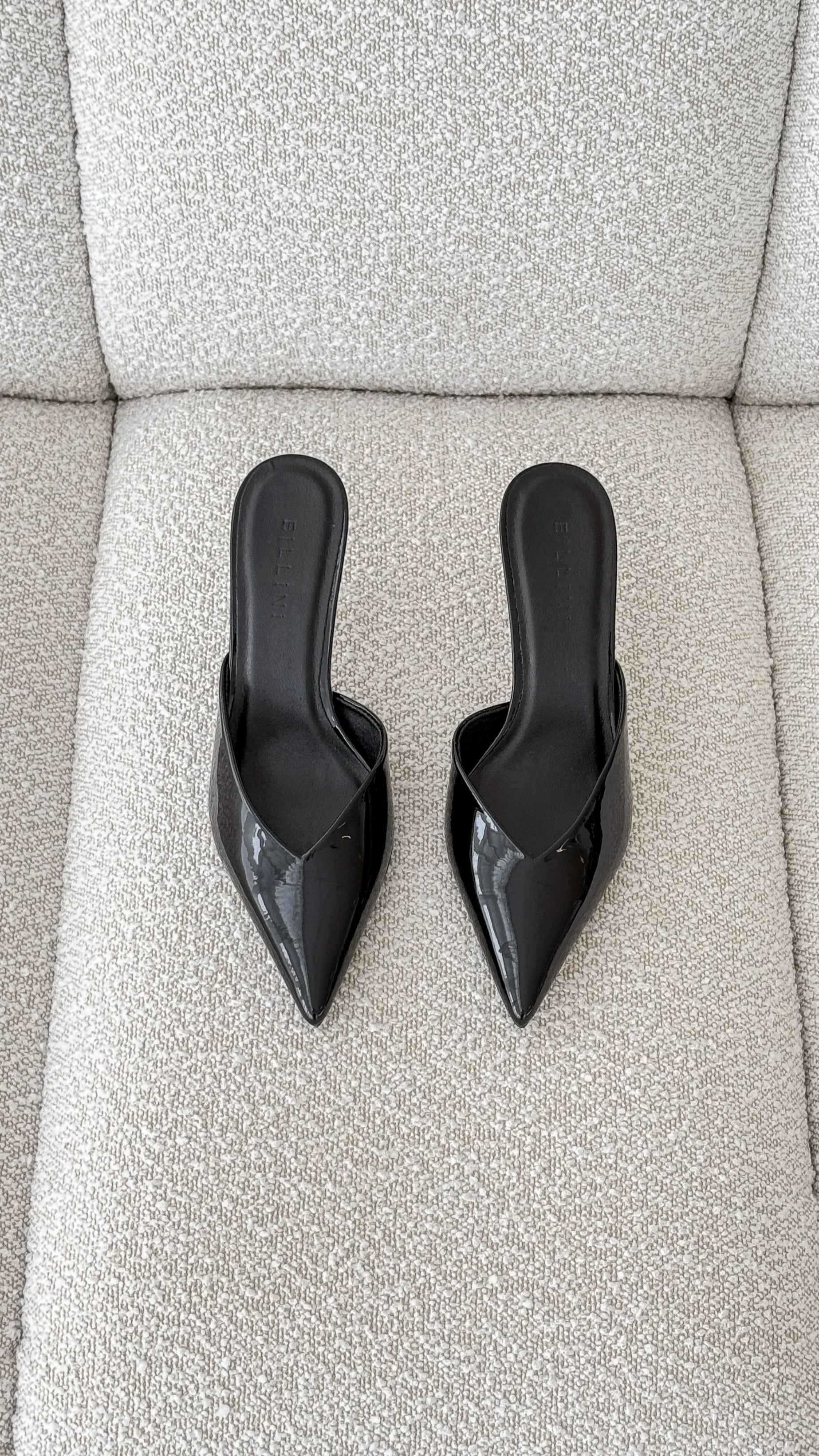 Karey Heel Black