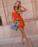 Blooming Beauty Shift Floral Mini Dress