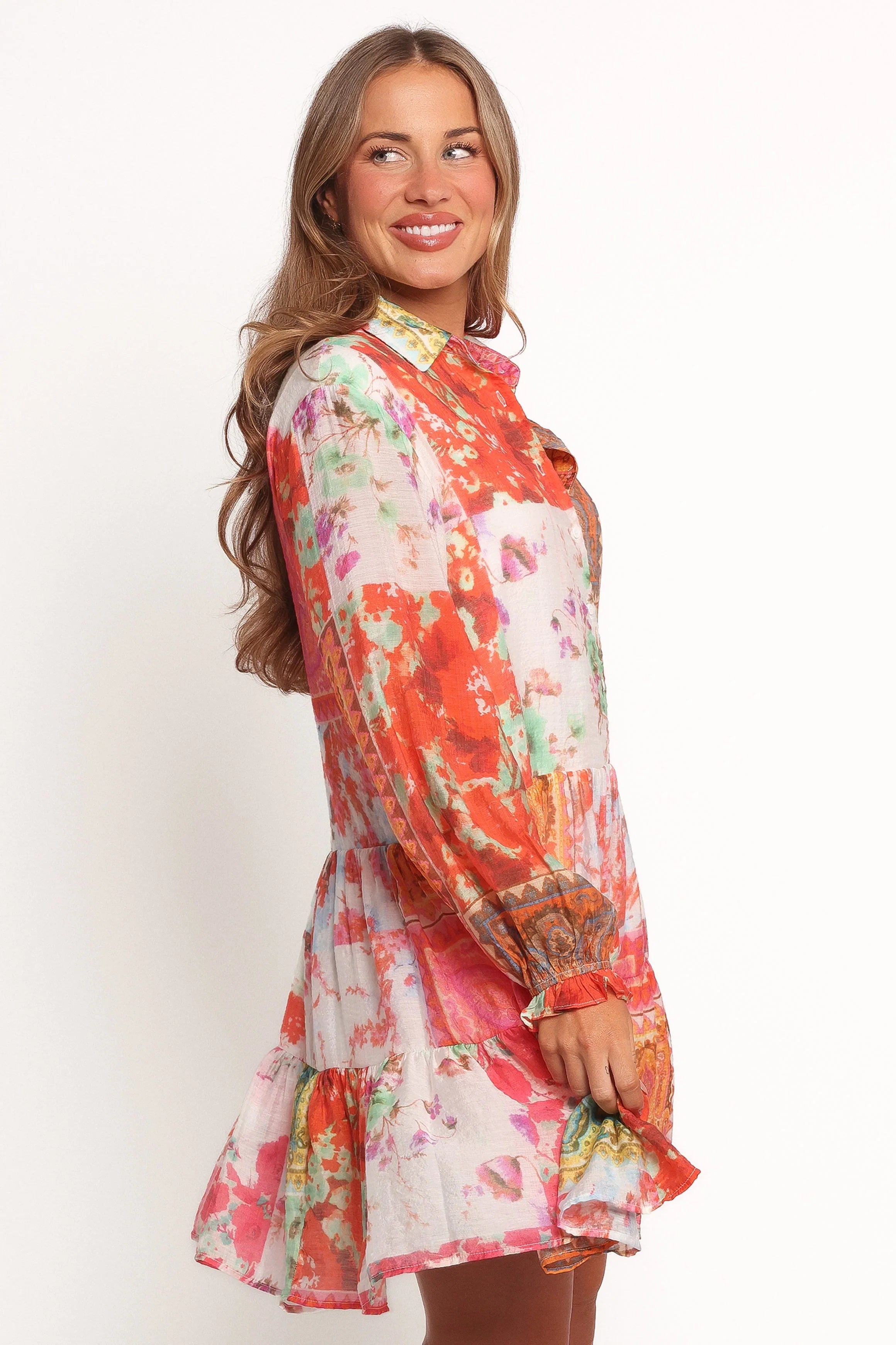 Helene Dress Patchwork