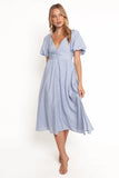 Charley Midi Dress Blue