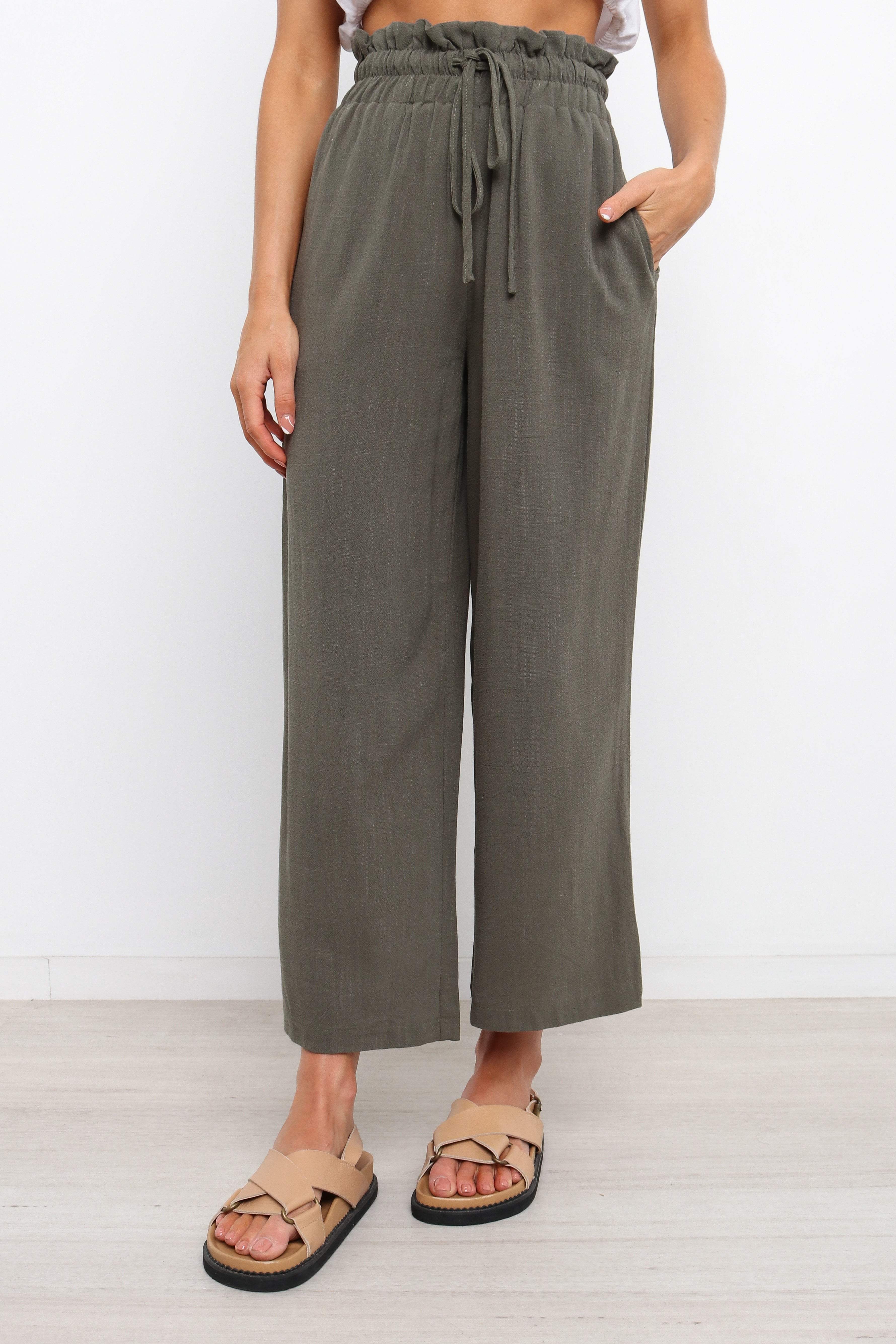 Hawthorne Pant Olive