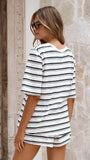 Scout Shorts White Stripe