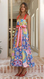 Polly Maxi Dress Summer In Sicily