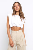Omri Top White