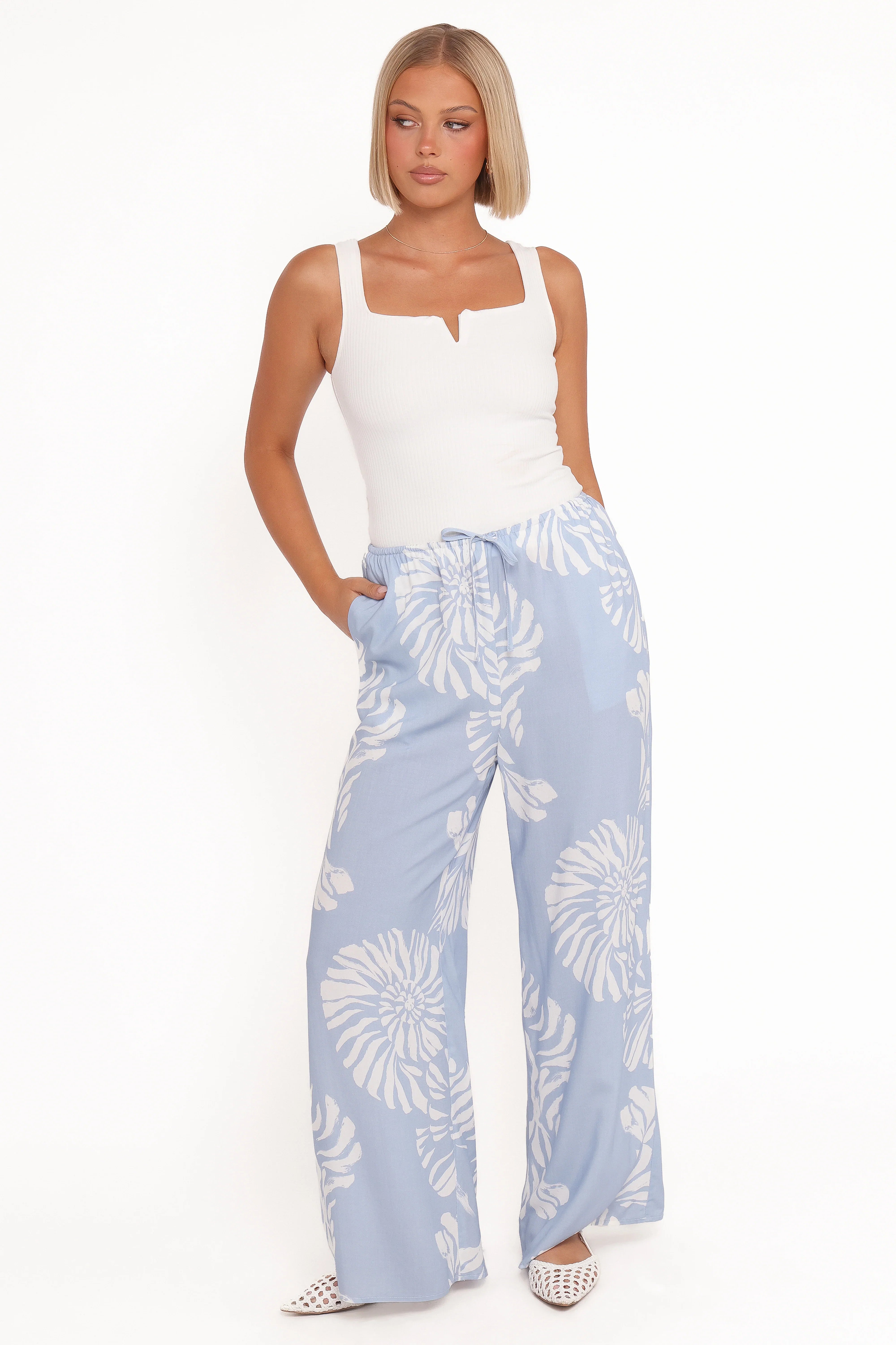 Sui Pants Shell Print