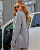 Reysa Knit Pintuck Crew Neck Sweater