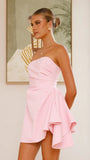 Hanae Mini Dress Pink