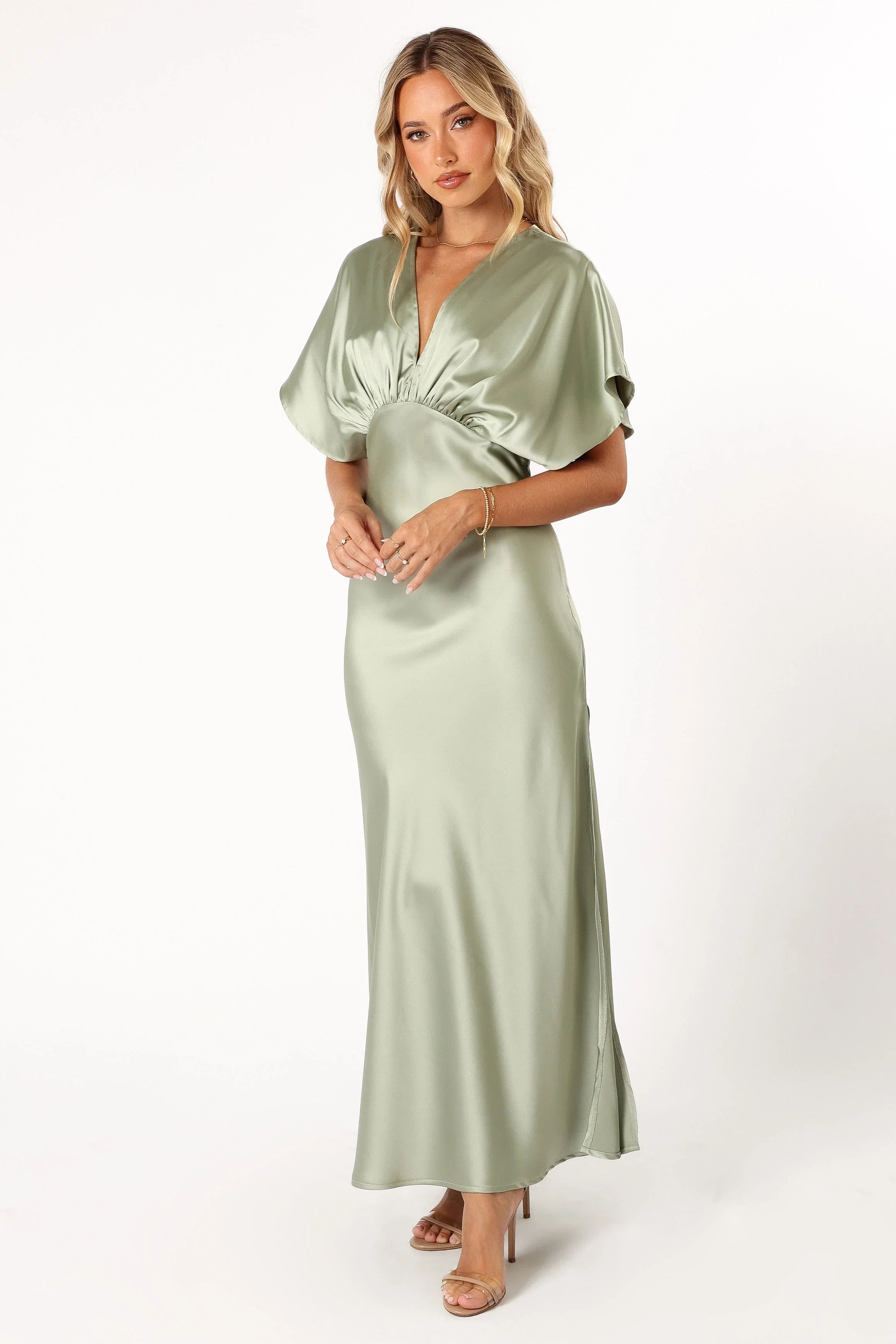 Ricki Maxi Dress Sage
