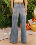 Bradie Rigid High Rise Wide Leg Jeans