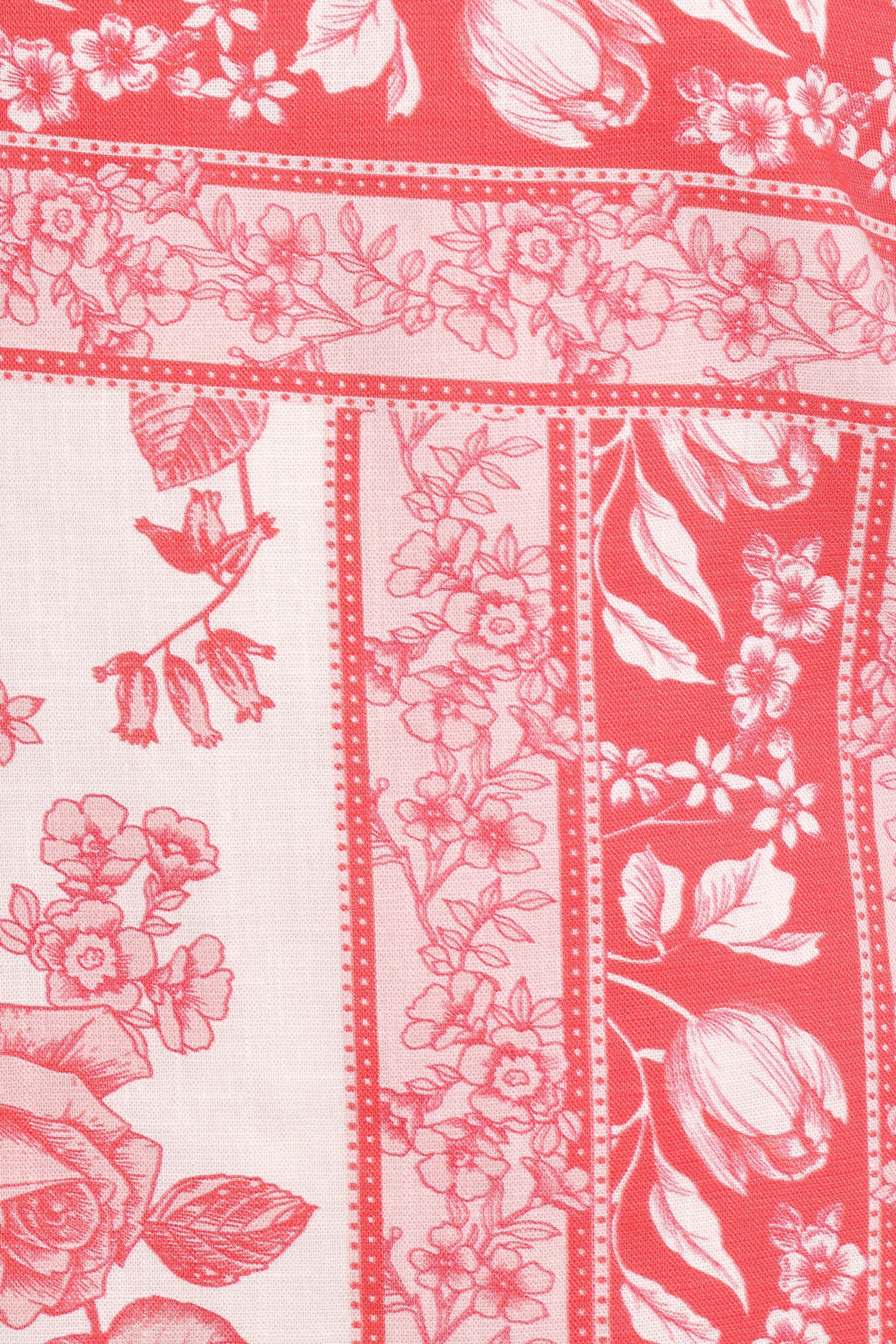 Rosemarie Strapless Top Rose Tile