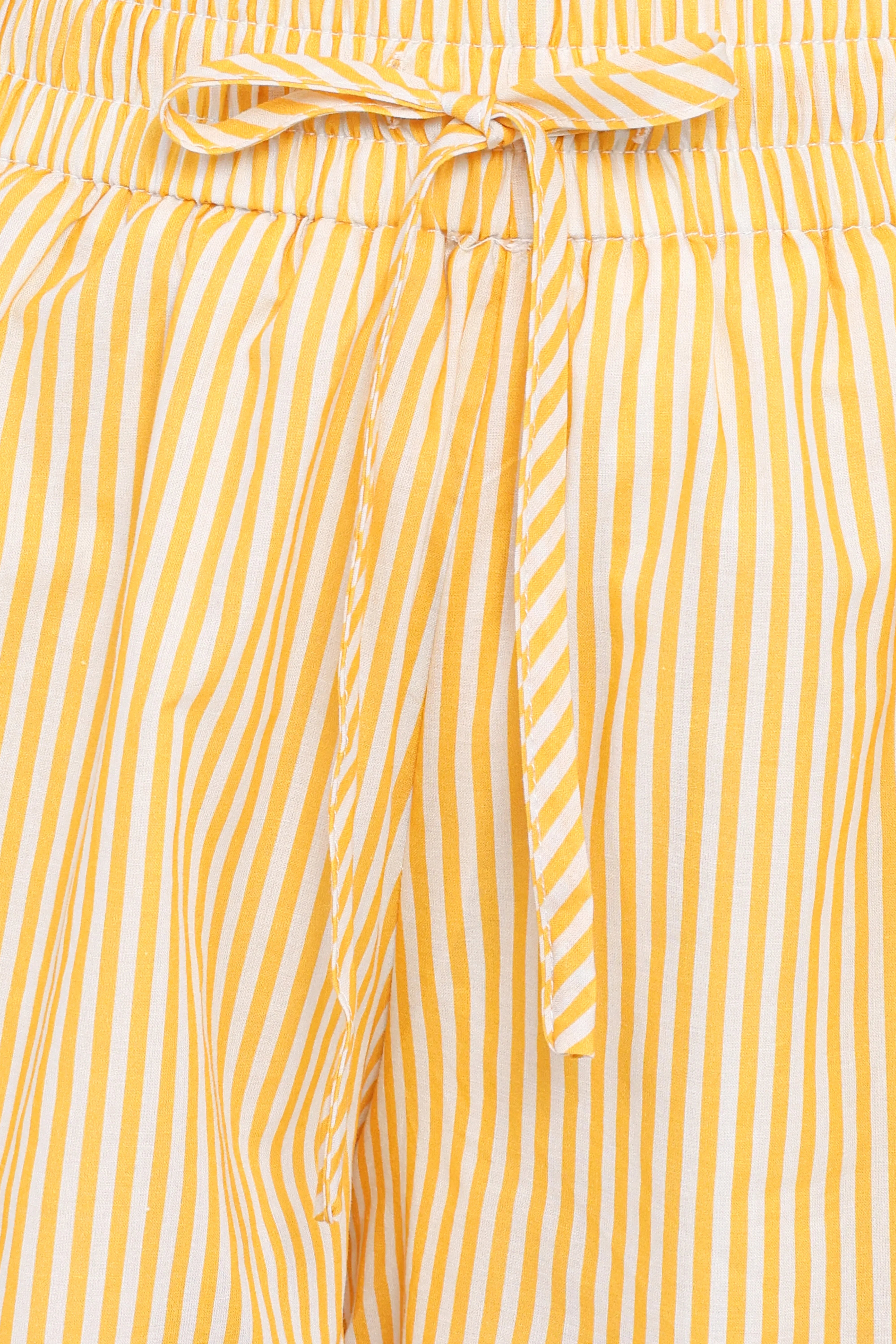 Mattina Shorts Mango Stripe