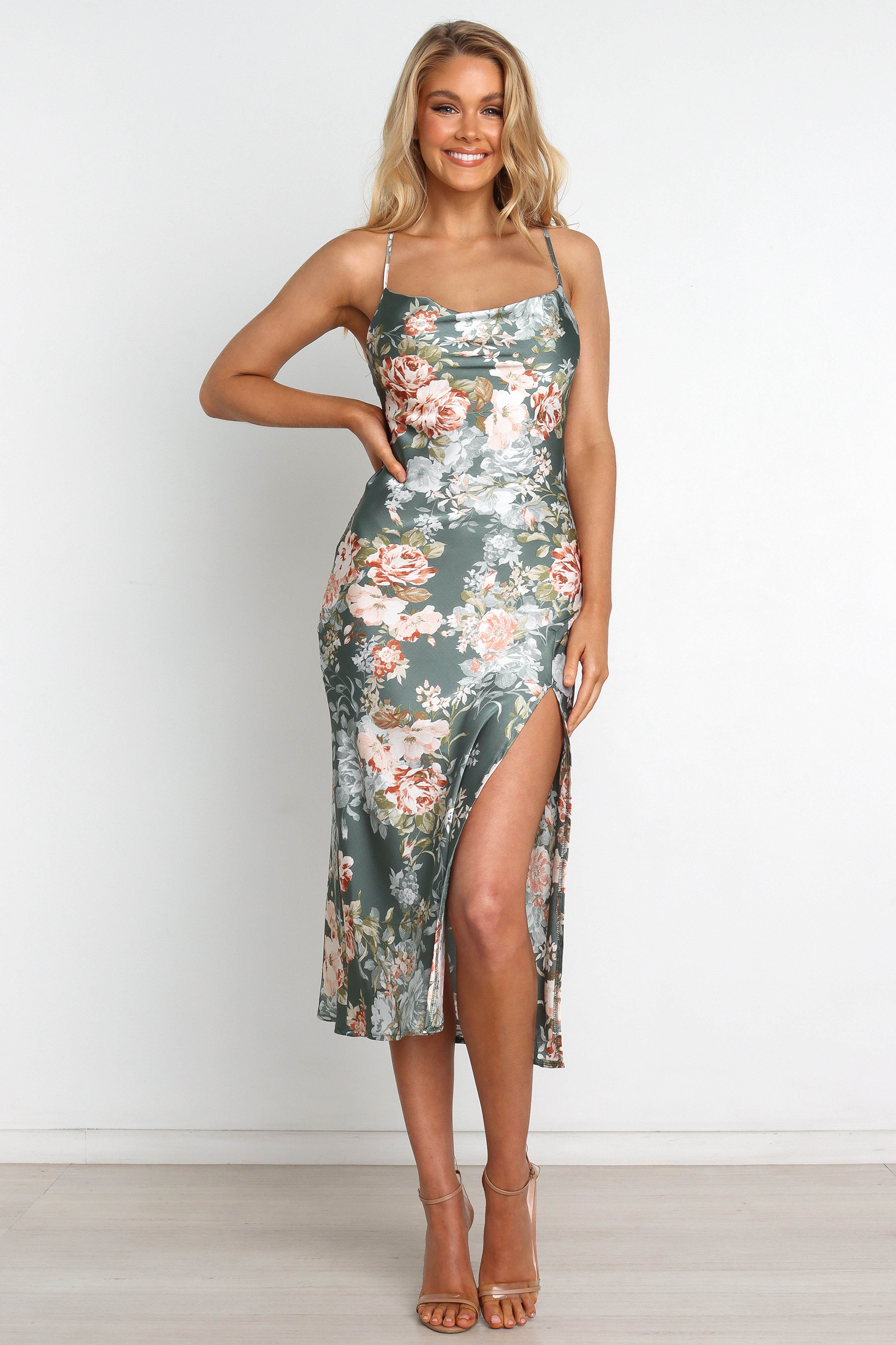 Marea Dress Green