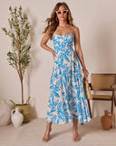 Nisi Nights Slip Midi Dress