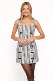 Walsh Mini Dress Black
