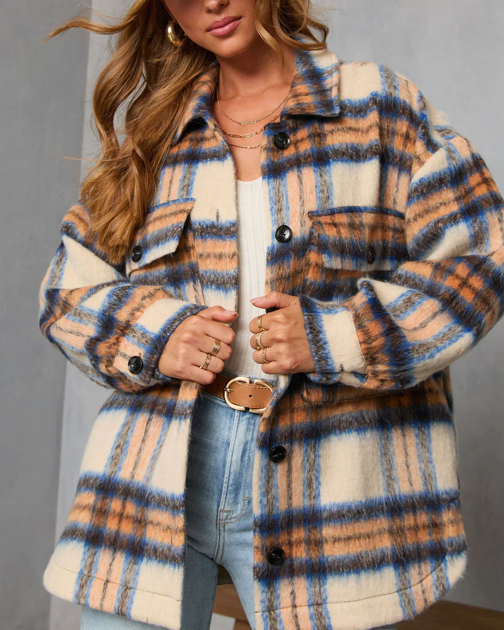 Haystack Heavyweight Plaid Jacket