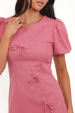 Ruthie Mini Dress Rose