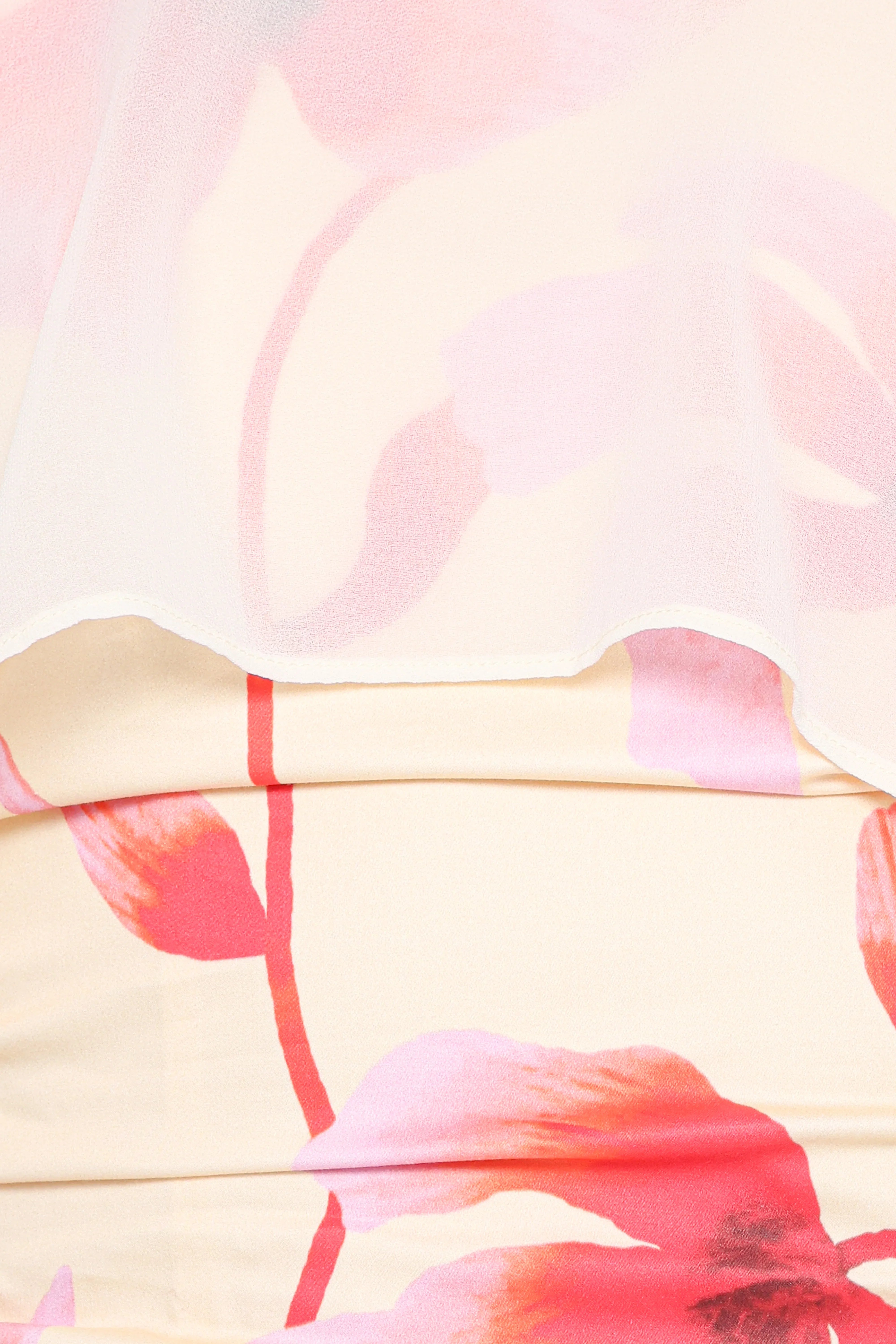 Tamzyn Maxi Dress Pink Floral