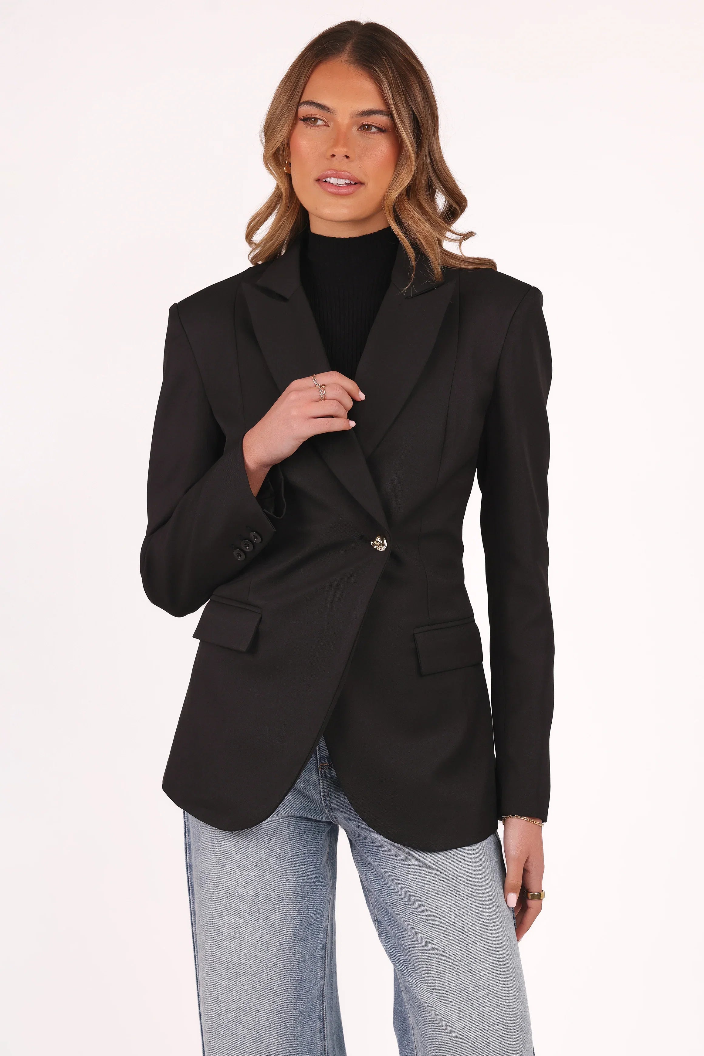 Danity Blazer Black