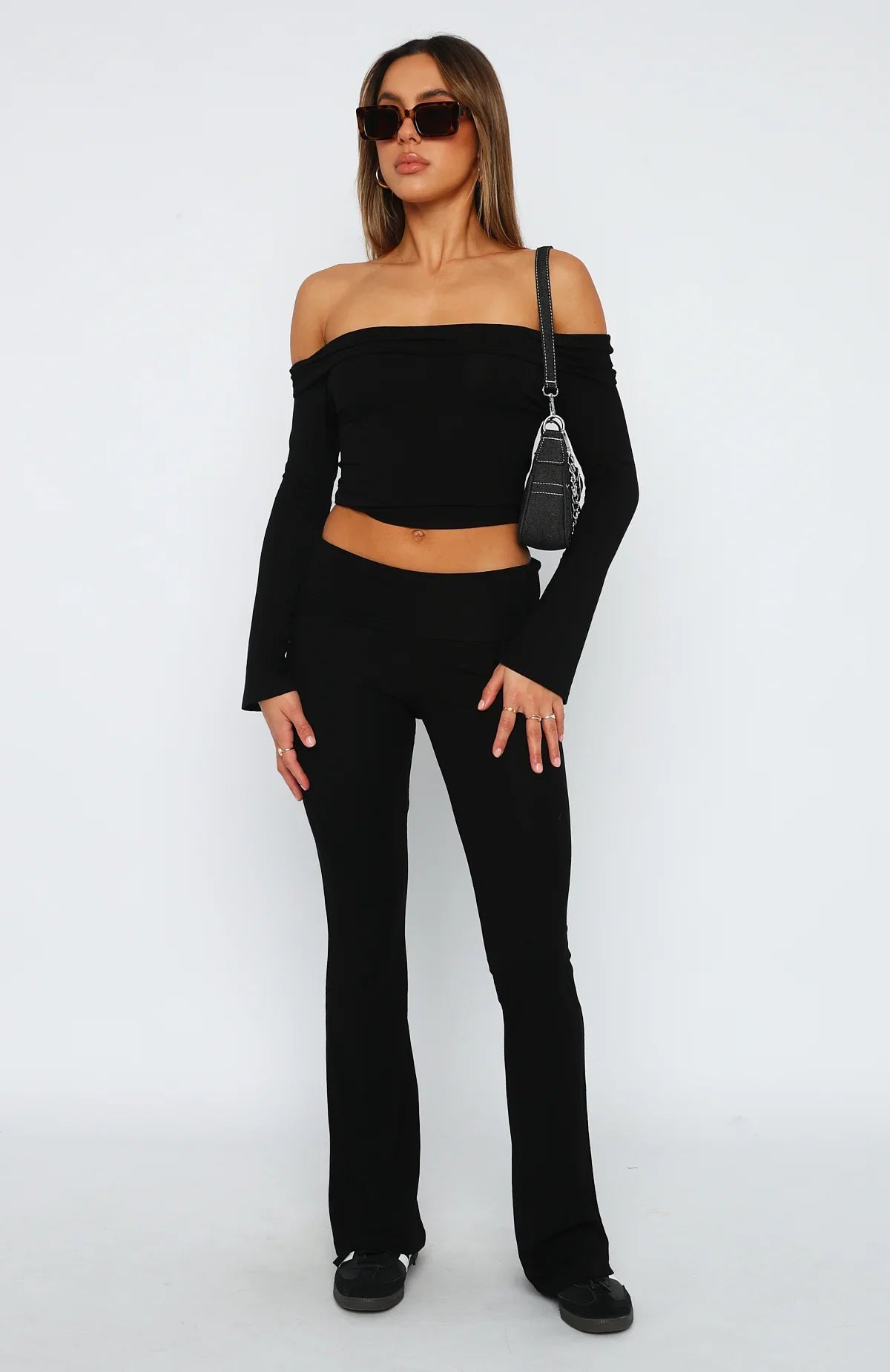 Dont You Worry Pants Black