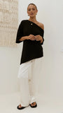 Keisha Off The Shoulder Top Black