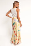 Kinsey Maxi Skirt Yellow