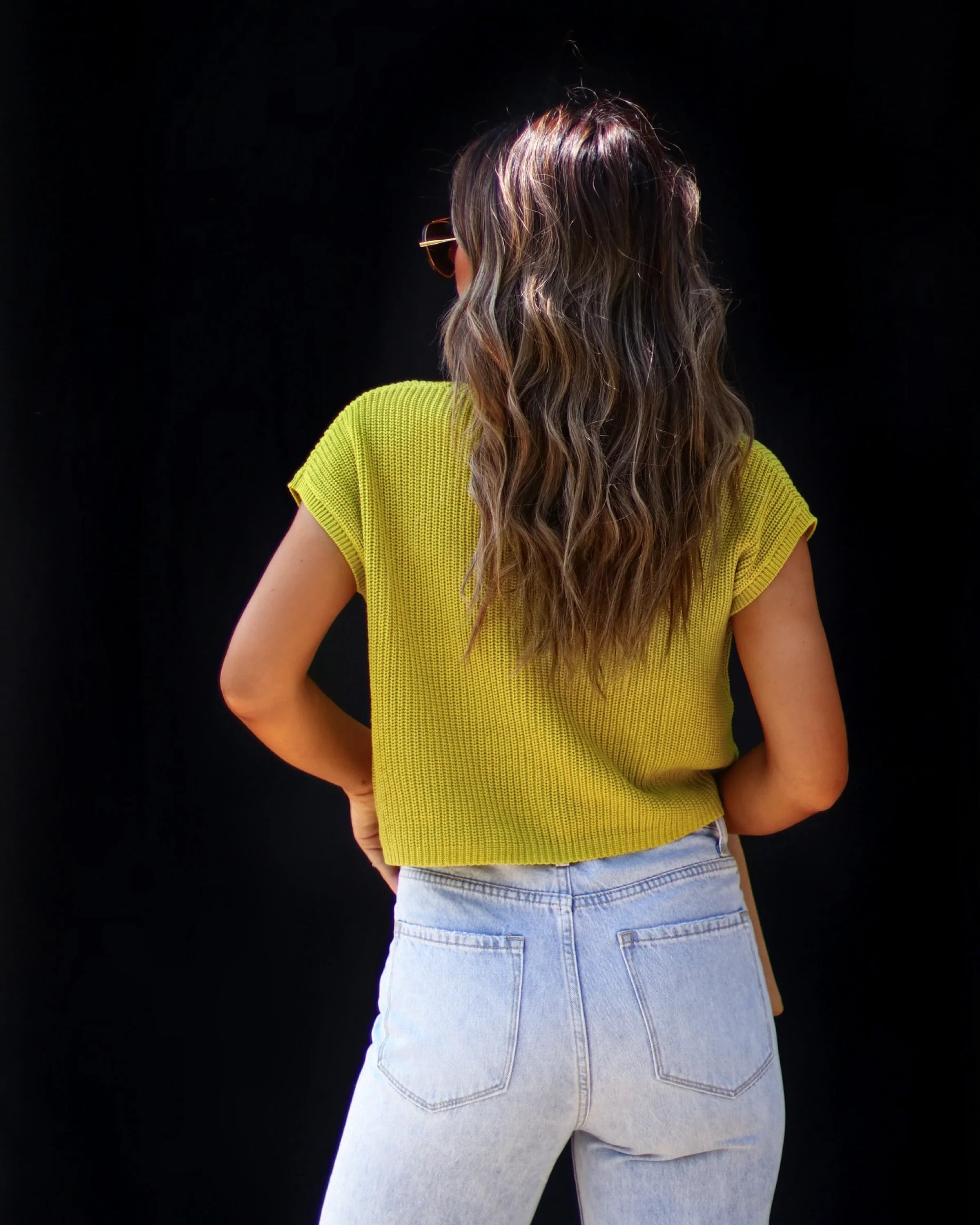 Kerry Relaxed Sweater Top