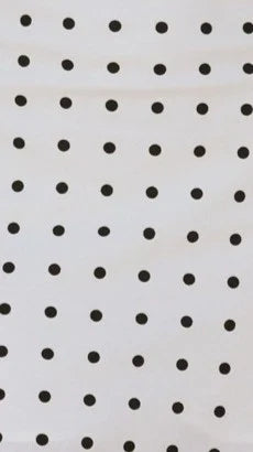 Chantal Strapless Mini Dress Polka Dot