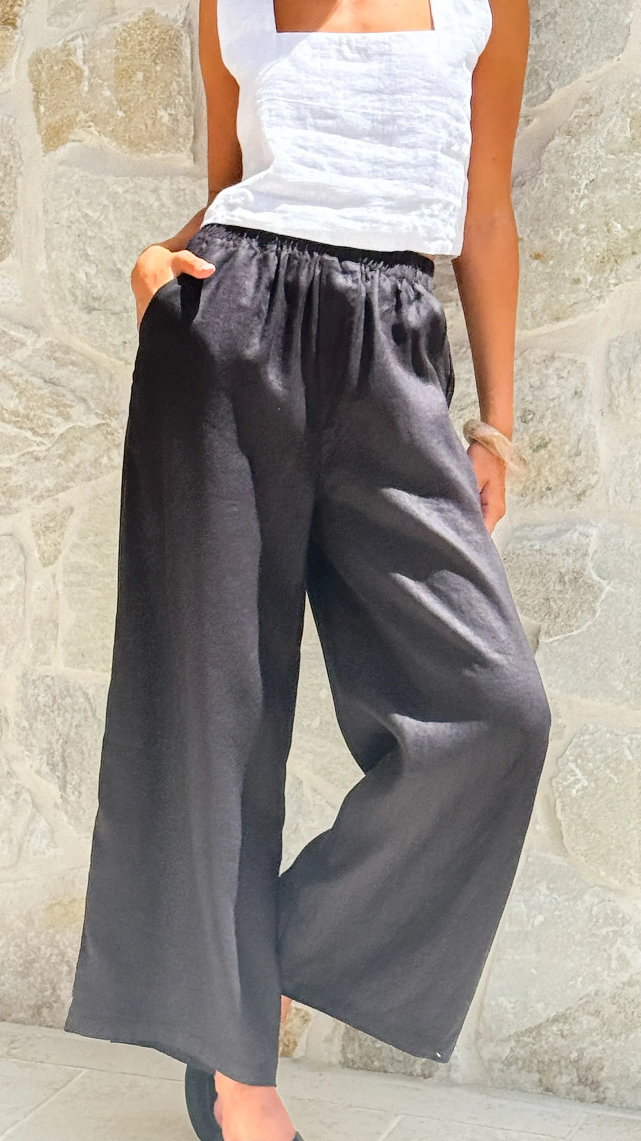 Oceana Pants Black