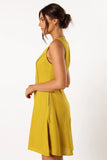 Rubes Mini Dress Mustard