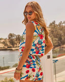 Fruit Stand Summer Novelty Print Tank Top