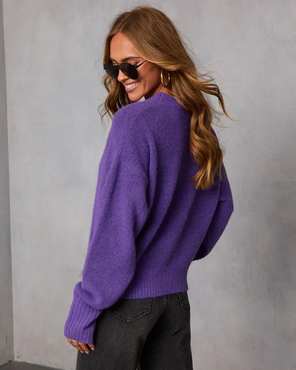 Heritage Hall Brushed Knit Sweater