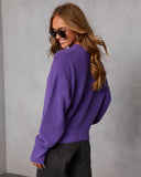 Heritage Hall Brushed Knit Sweater