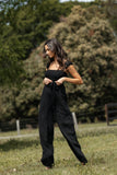 Crosby Jumpsuit Black