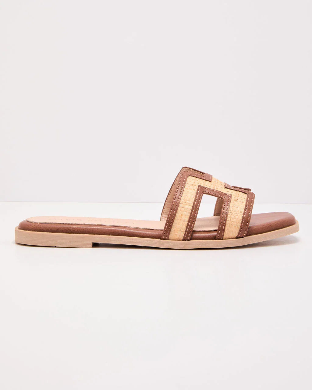 Florance Colorblock Flat Sandals