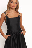Marcelline Maxi Dress Black