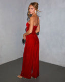 Midnight Solstice Velvet Jumpsuit