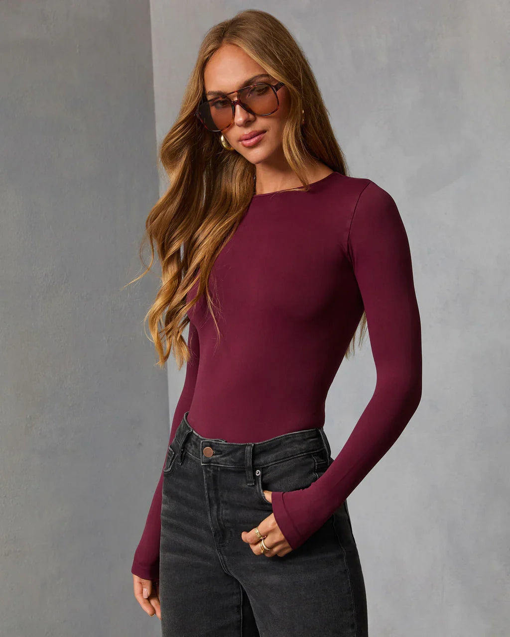 Lets Go Out Seamless Bodysuit