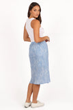 Falco Skirt Light Blue