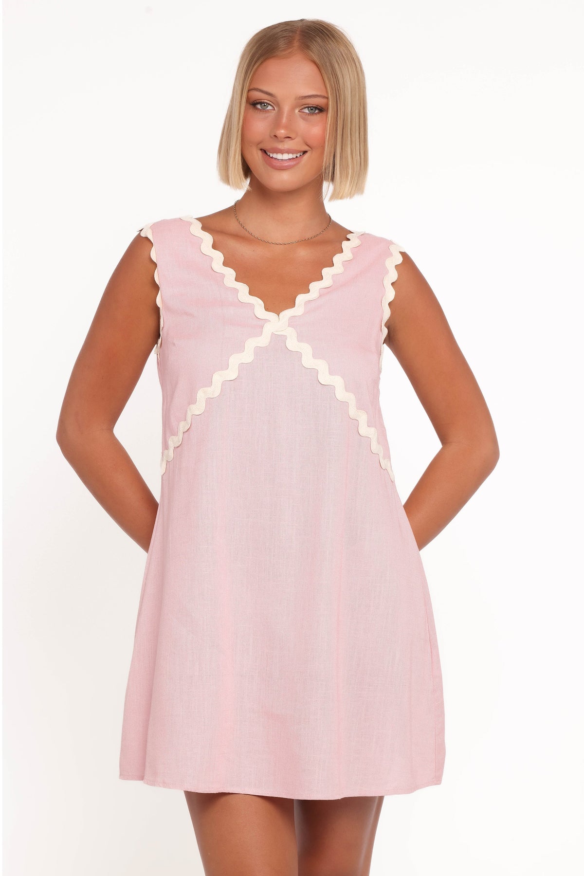 Lark Mini Dress Pink