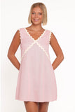 Lark Mini Dress Pink