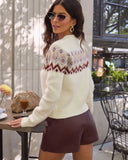Sweet Charmer Pullover Sweater