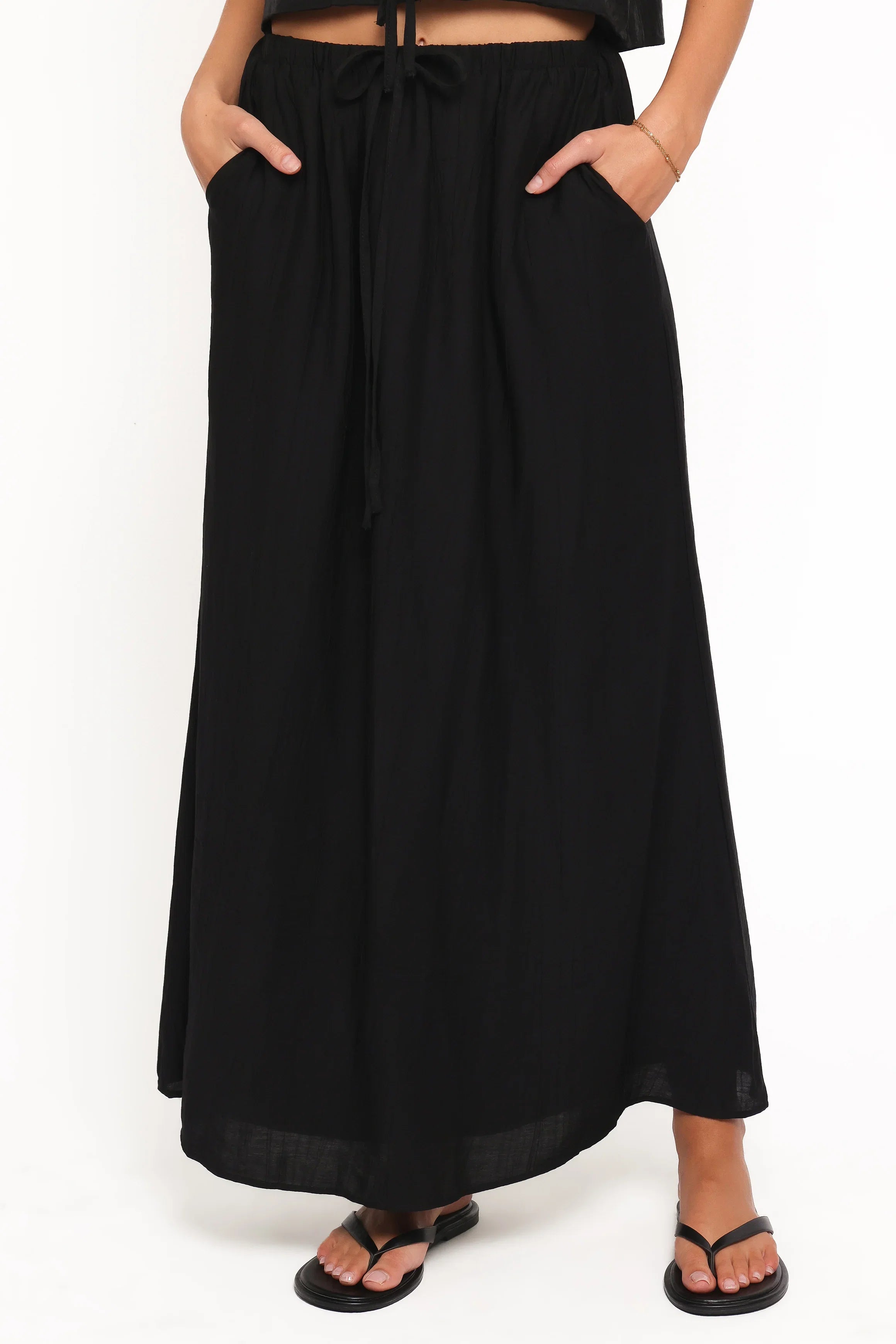 Captie Skirt Set Black