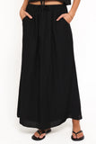 Captie Skirt Set Black