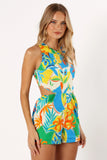Harriet Romper Malta Print