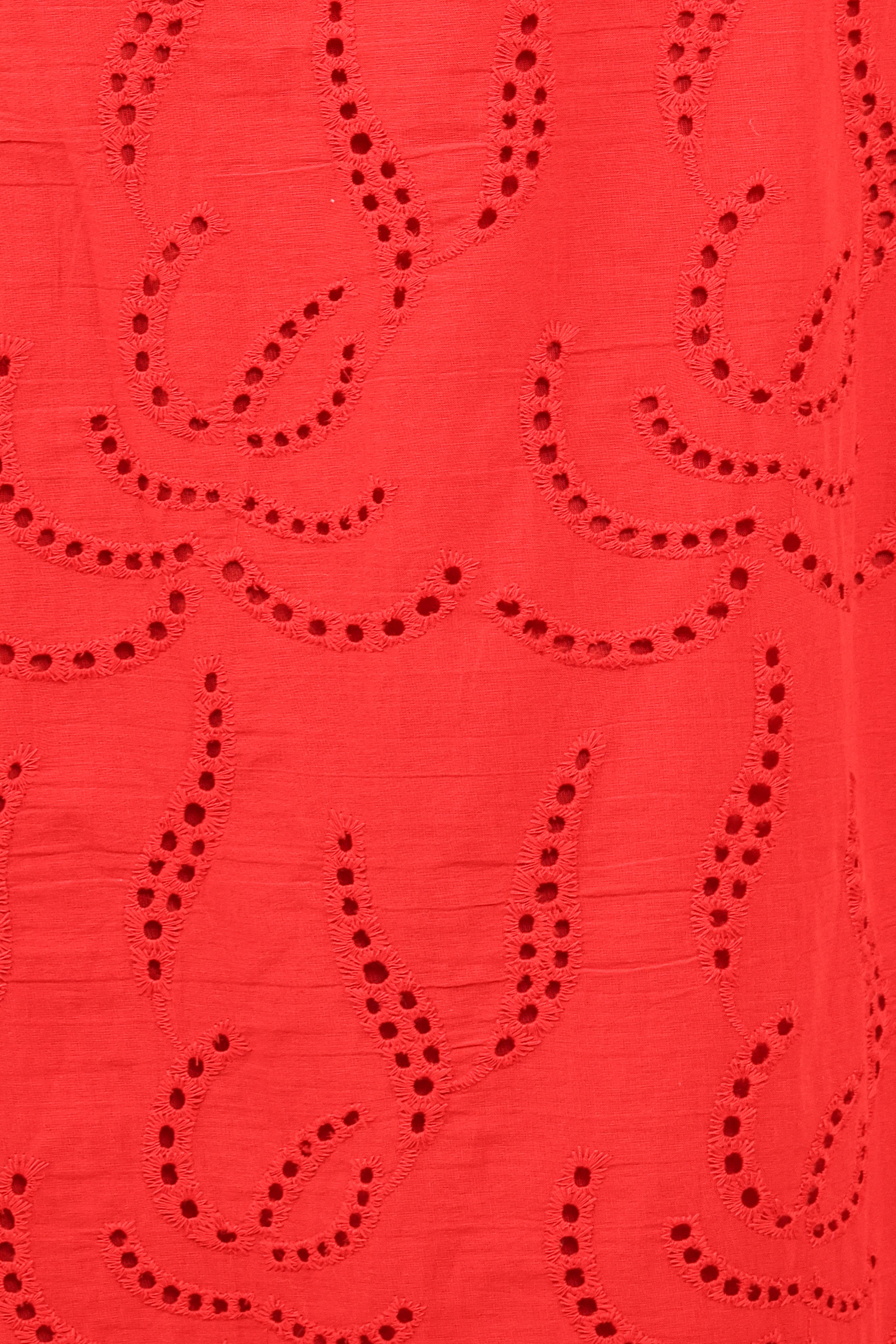 Annika Maxi Dress Red